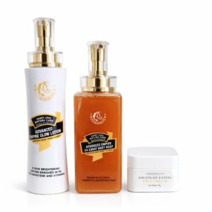 Advanced Empire Lotion, Face cream, Body Soap