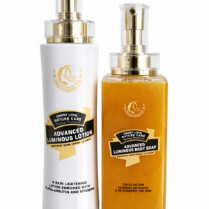 Advanced Luminous Lotion & Body Soap