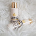 Lightening spa face scrub