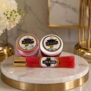 Pink lips collections