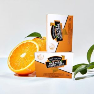 Kojic Acid & Vitamin C Soap