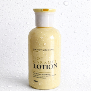 Hot caramel Lotion