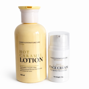 Hot Caramel Lotion & Face cream