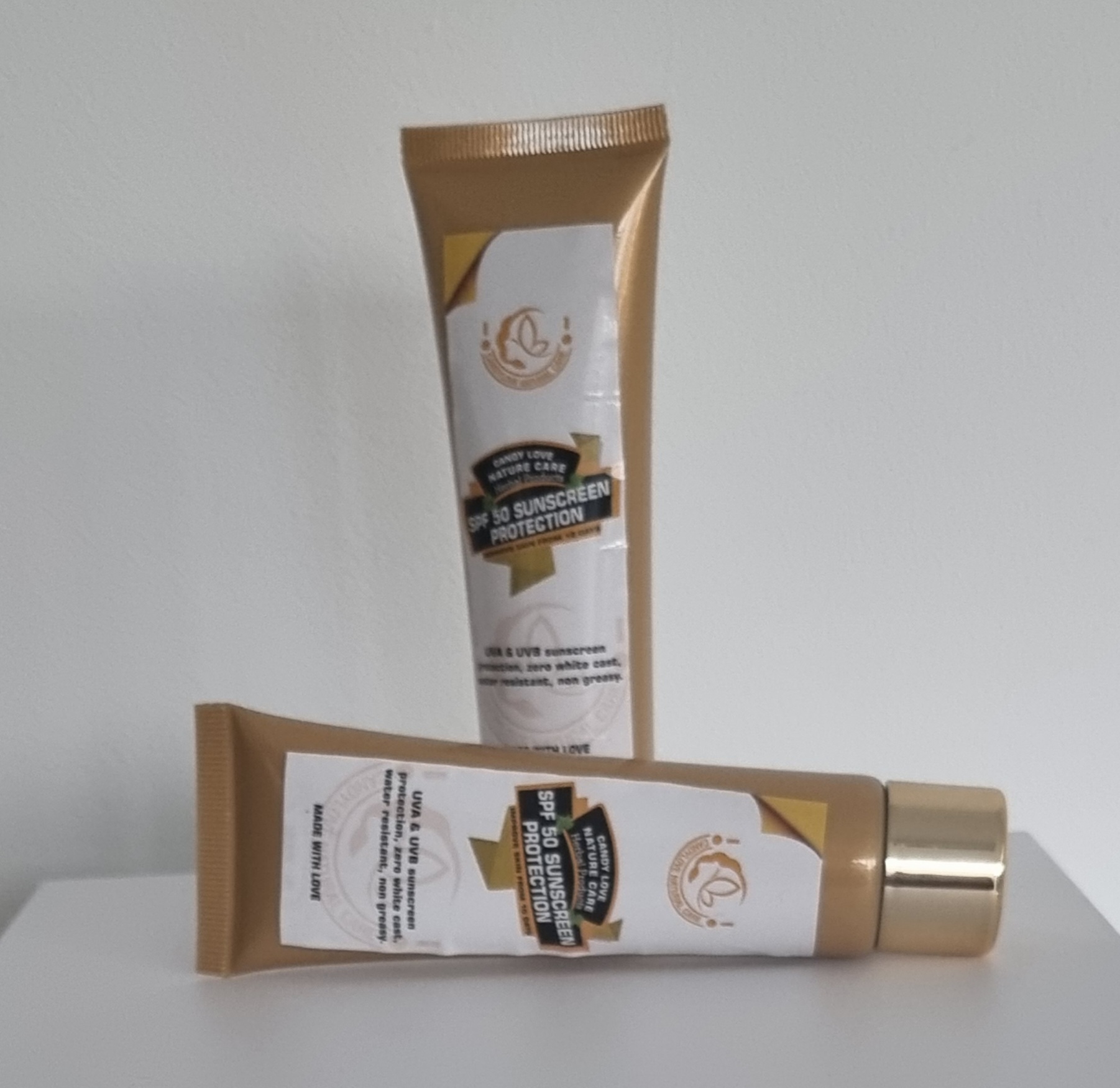 SPF 50 Sun Cream Protection