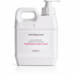 All in one moisturizing whitening body soap