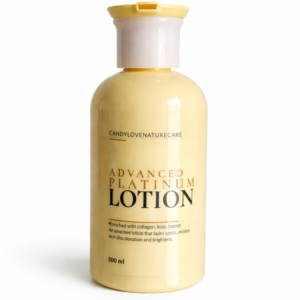 Advanced platinum Lotion